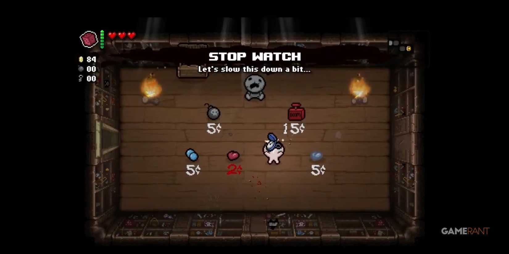Stop Watch in The Binding Of Isaac: Rebirth