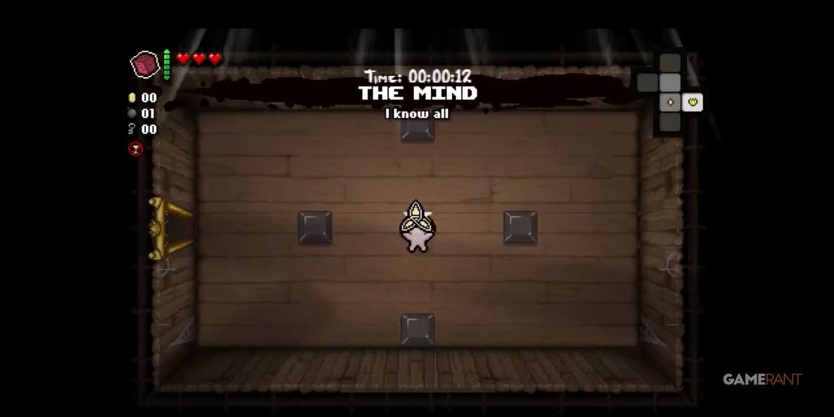 The Mind in The Binding Of Isaac: Rebirth