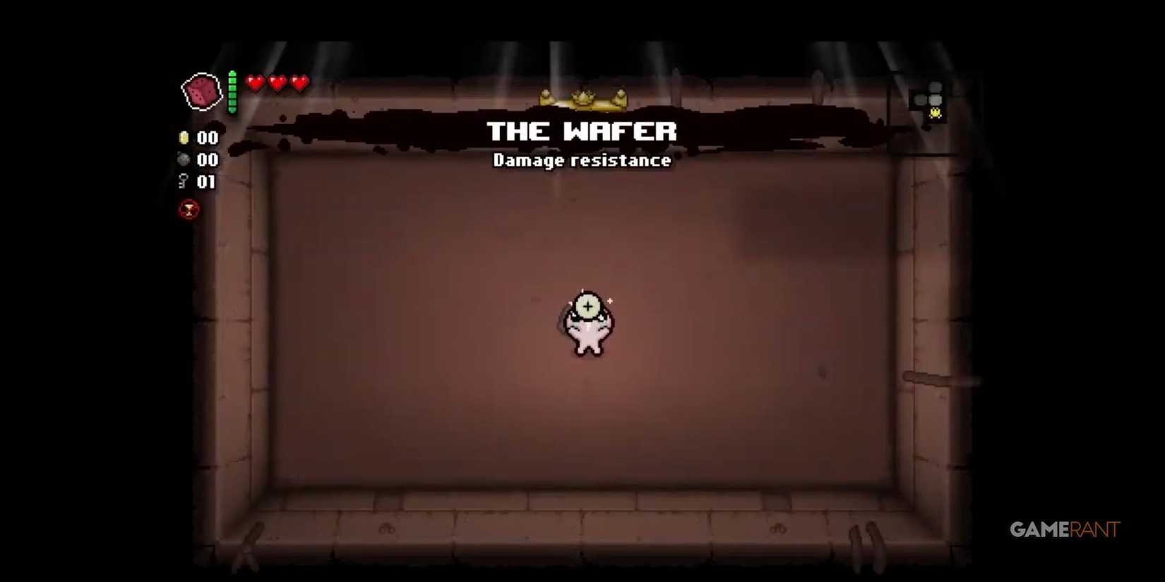 The Wafer in The Binding Of Isaac: Rebirth