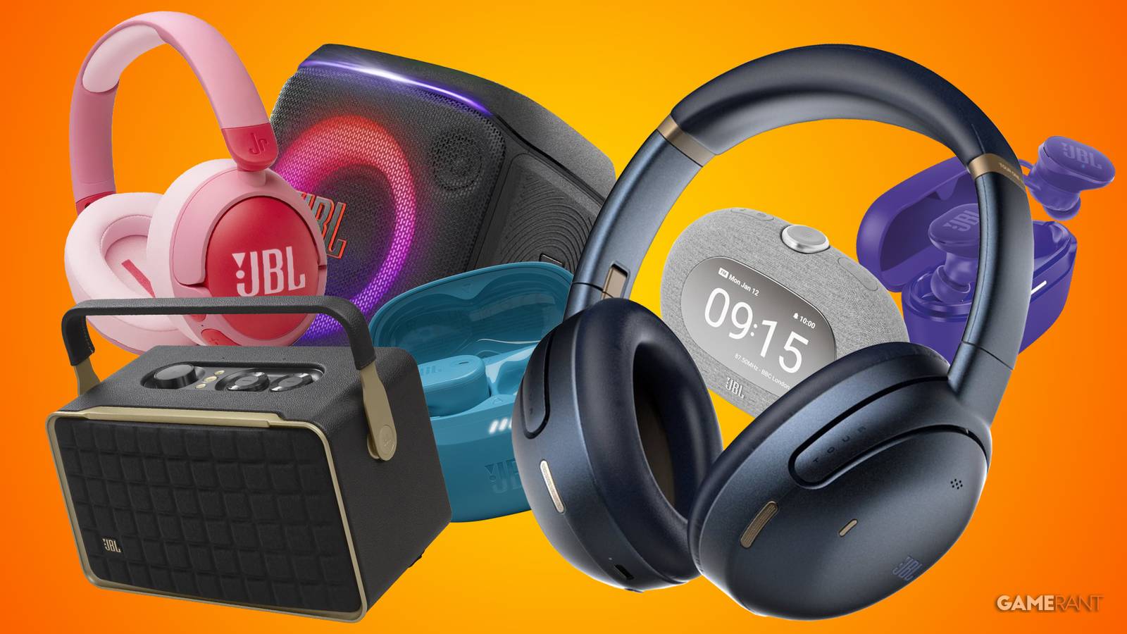JBL Introduces Latest Audio Innovations at CES 2025