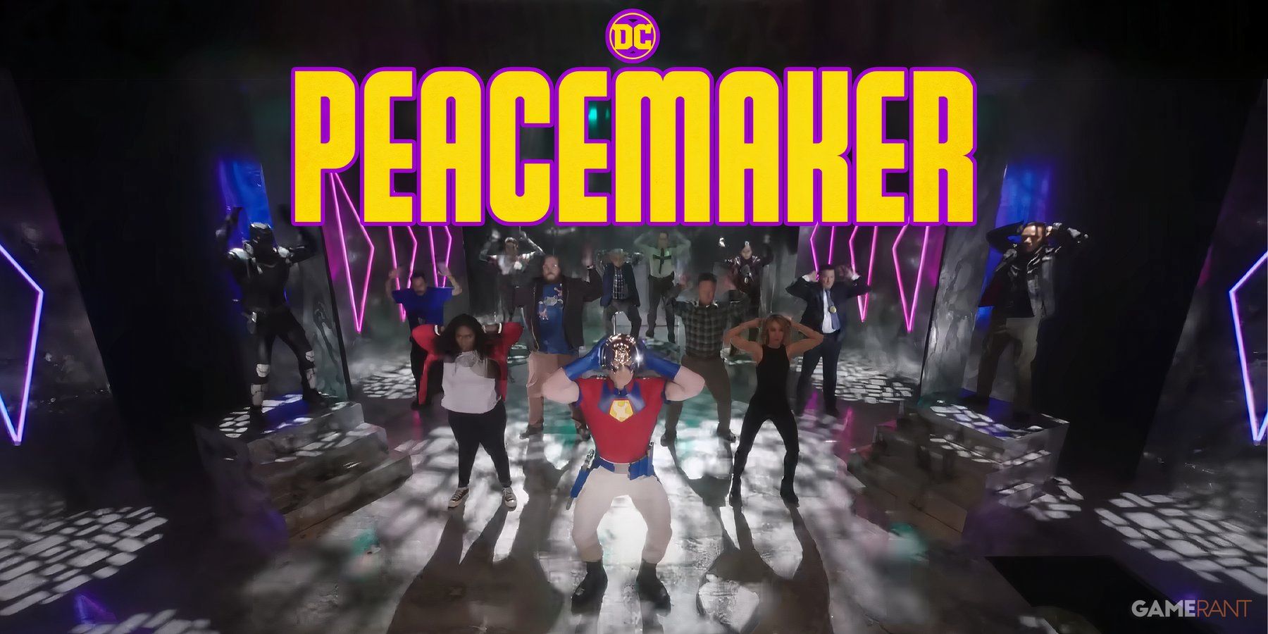 John Cena Peacemaker Season 2 Opening Credits Dance Number