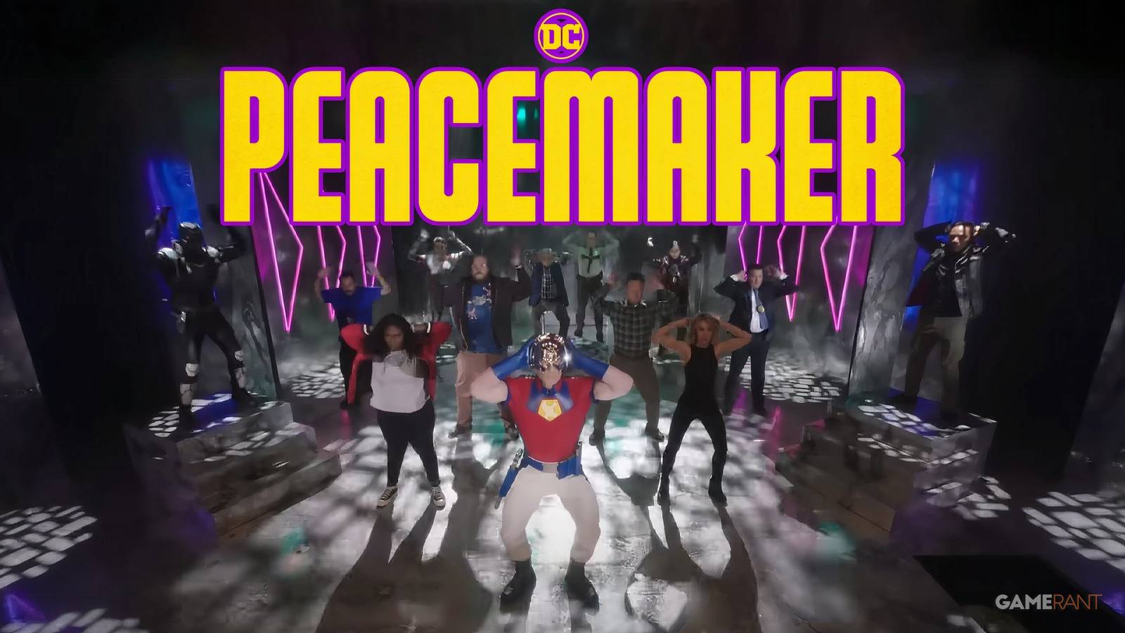John Cena Peacemaker Season 2 Opening Credits Dance Number