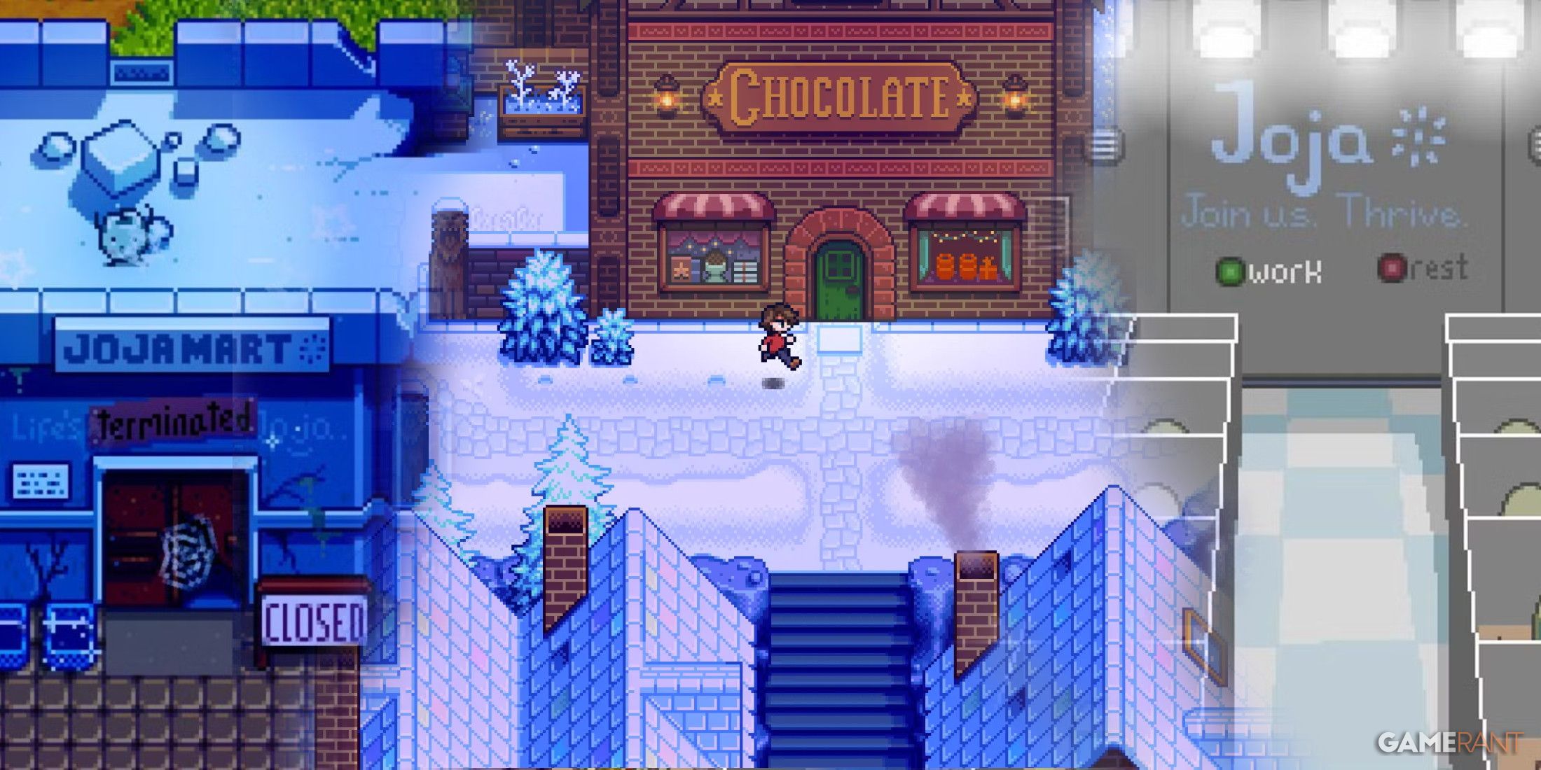 joja haunted chocolatier