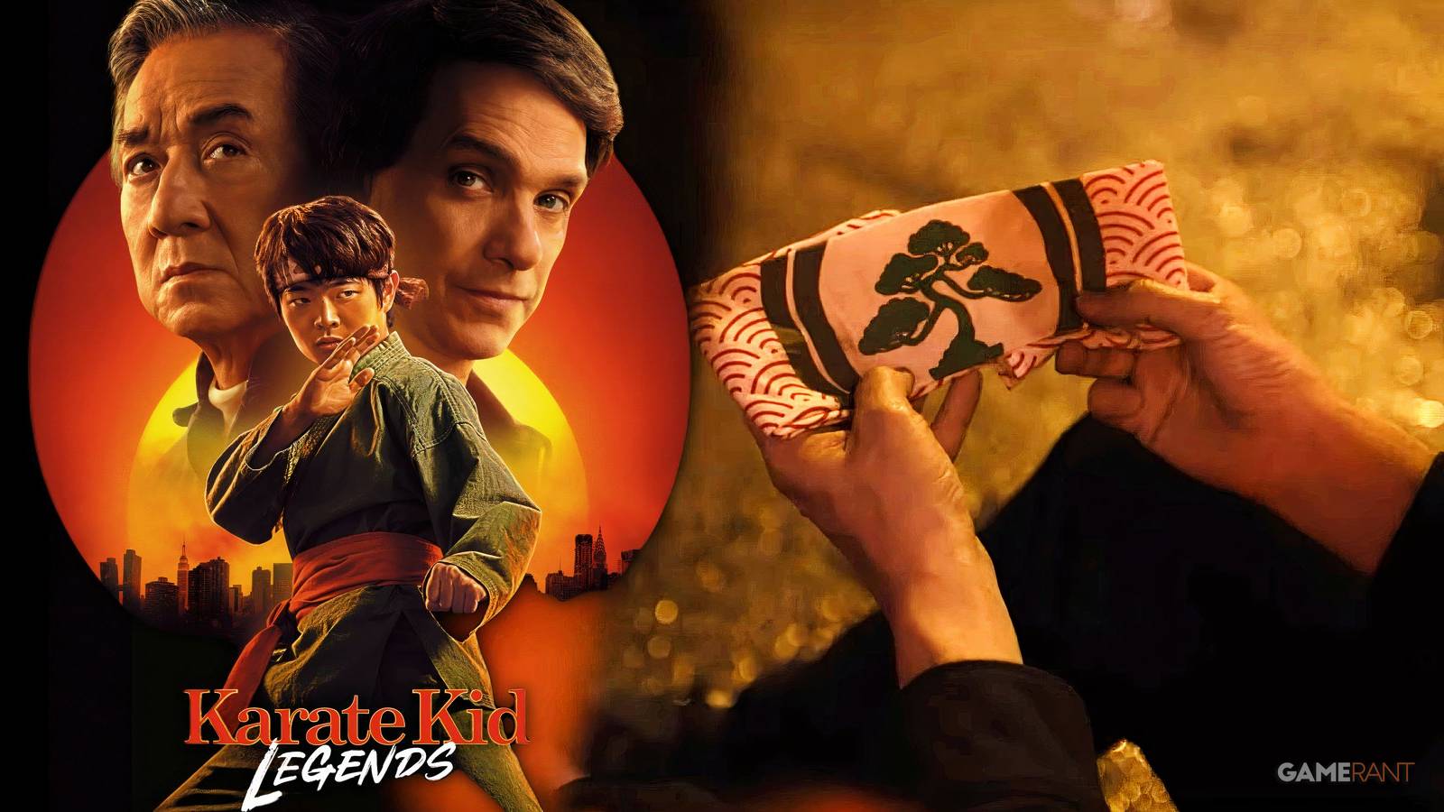 karate kid legends trailer, two branches one tree