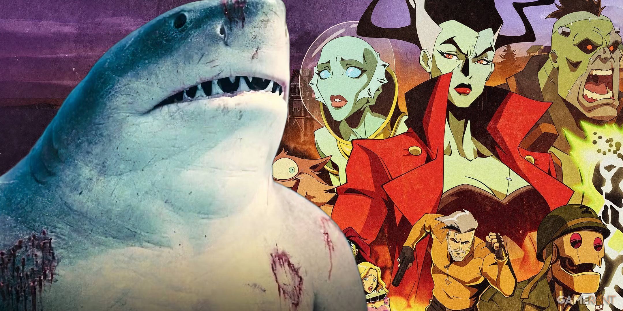 King Shark appearing in Creature Commandos season 2