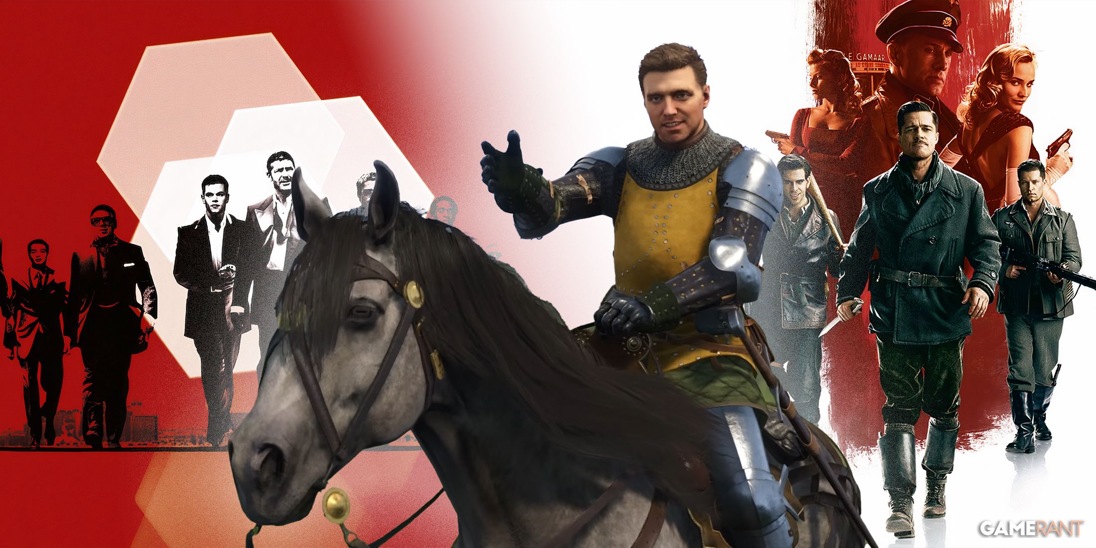 Kingdom Come Deliverance 2 Inglorious Basterds Ocean's Eleven