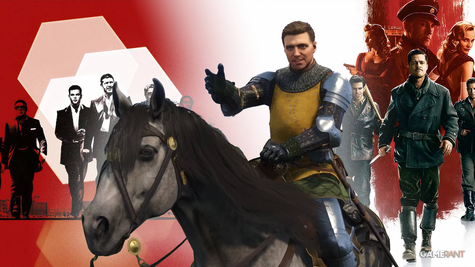 Kingdom Come Deliverance 2 Inglorious Basterds Ocean's Eleven