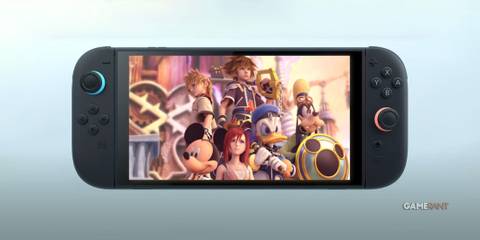 Kingdom Hearts Handheld History Switch 2 Release Inevitable