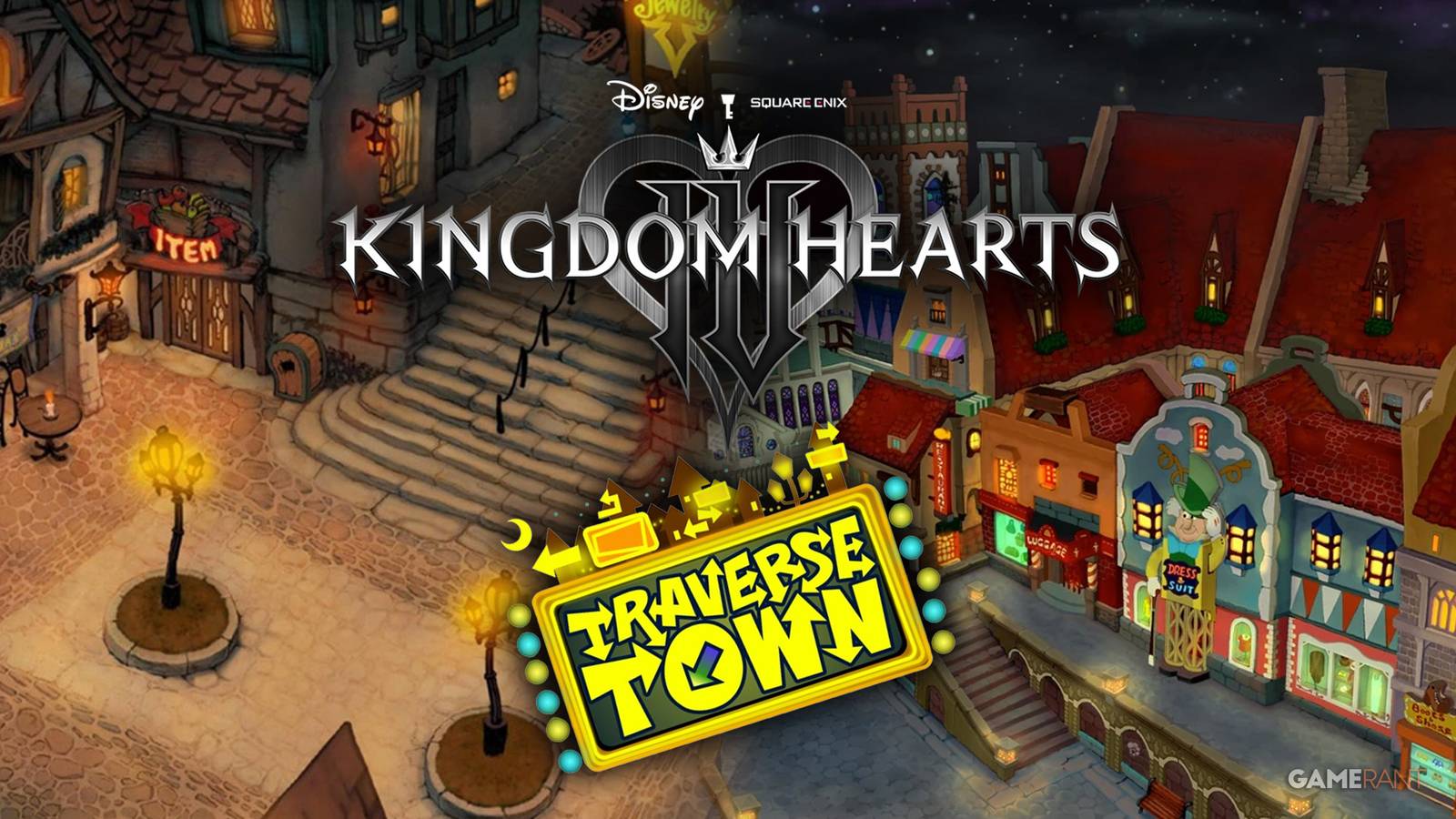 Kingdom Hearts 4 Travese Town