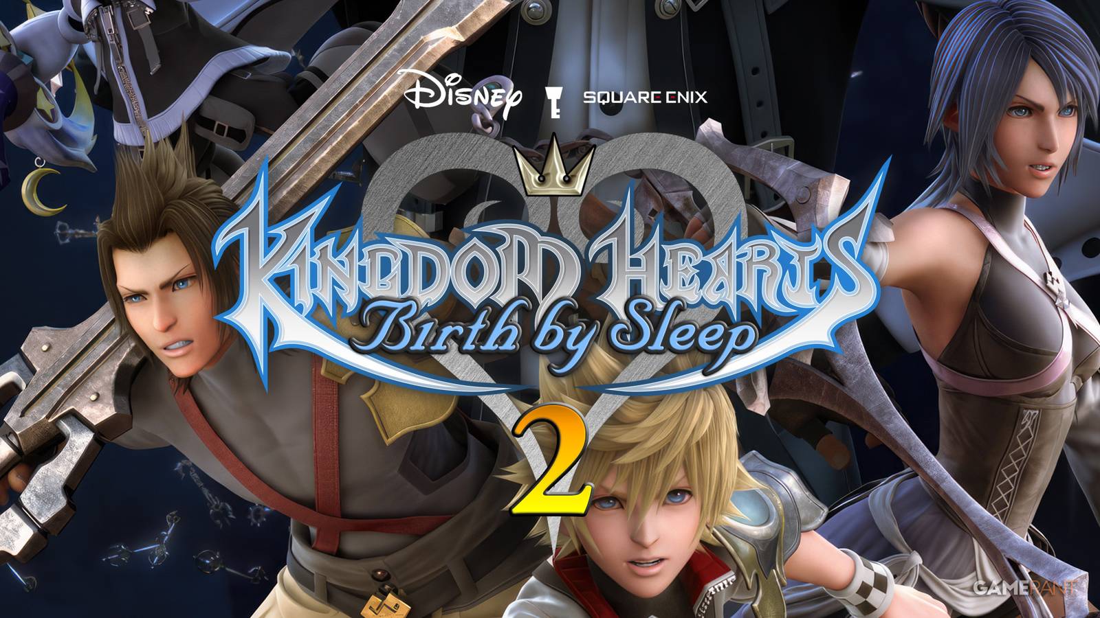 Kingdom Hearts Birth By Sleep Wallpapers - Wallpaper Cave, image size:1600x900