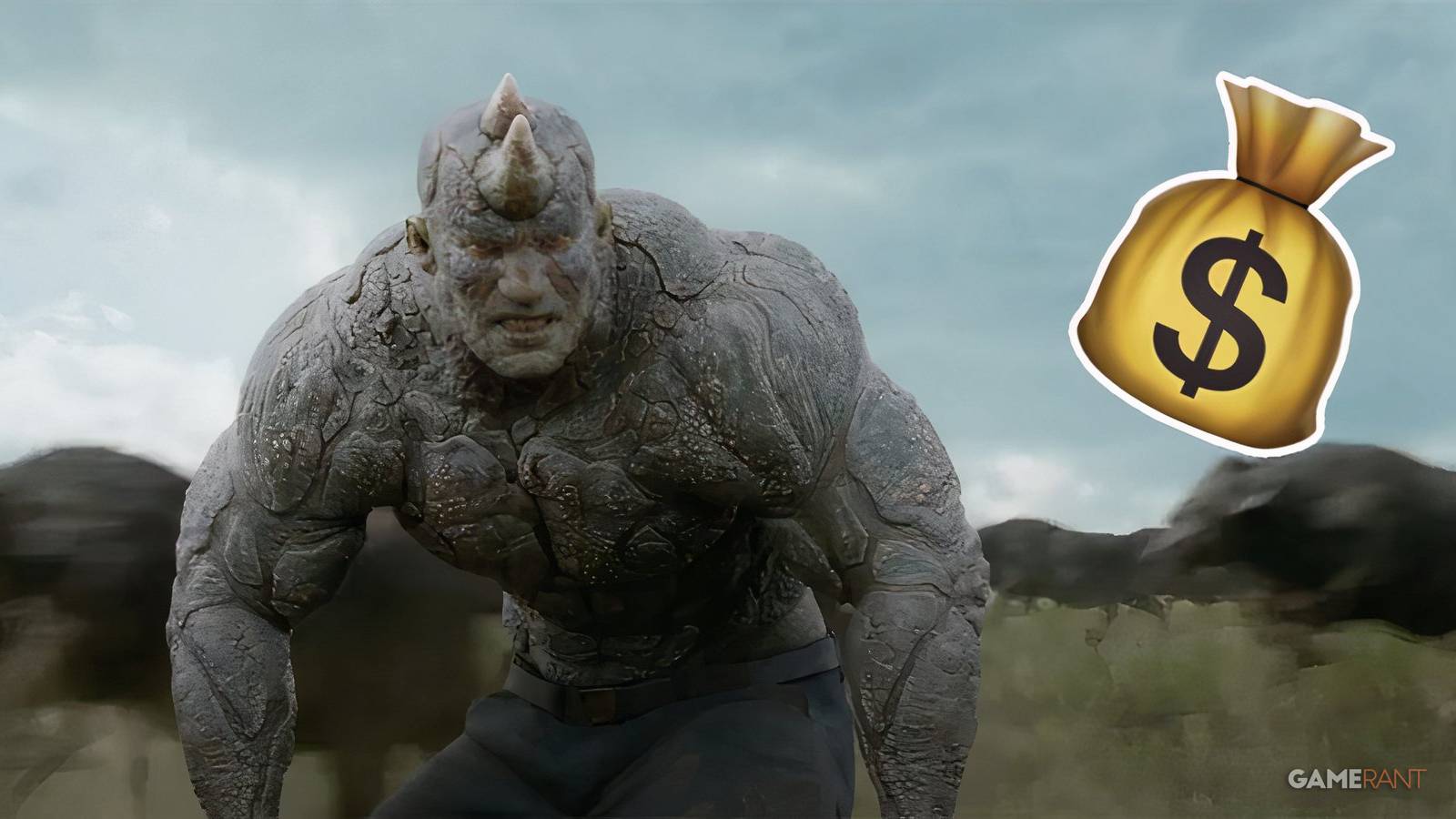 Kraven the Hunter Rhino Alessandro Nivola Box Office