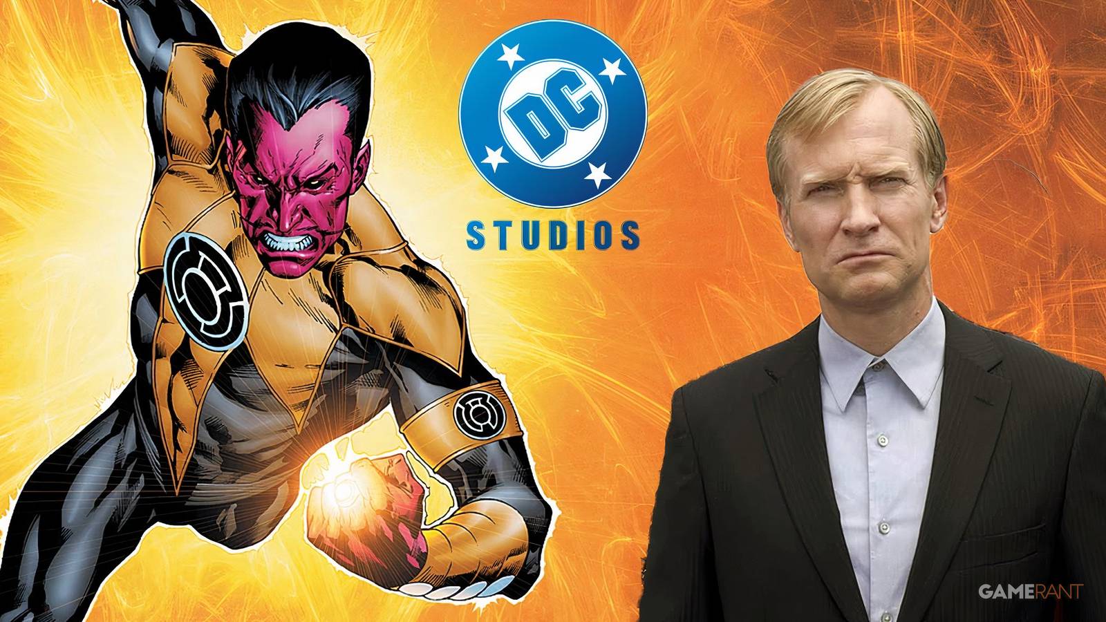 Lanterns DC Show Ulrich Thomsen Sinestro