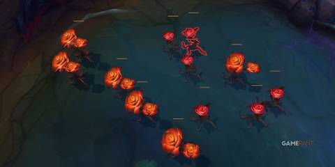 League of Legends Blood Roses & Petals
