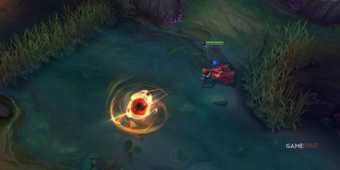 League of Legends Mel Medarda E - Solar Snare