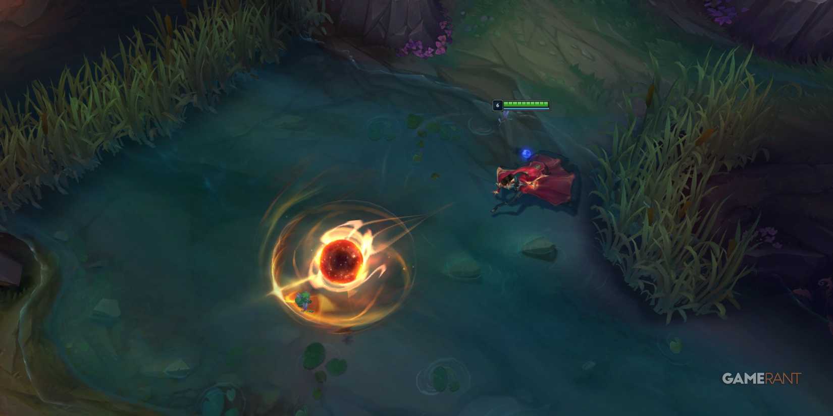 League of Legends Mel Medarda E - Solar Snare