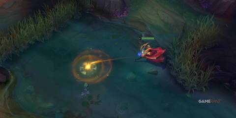 League of Legends Mel Medarda Q - Radiant Volley