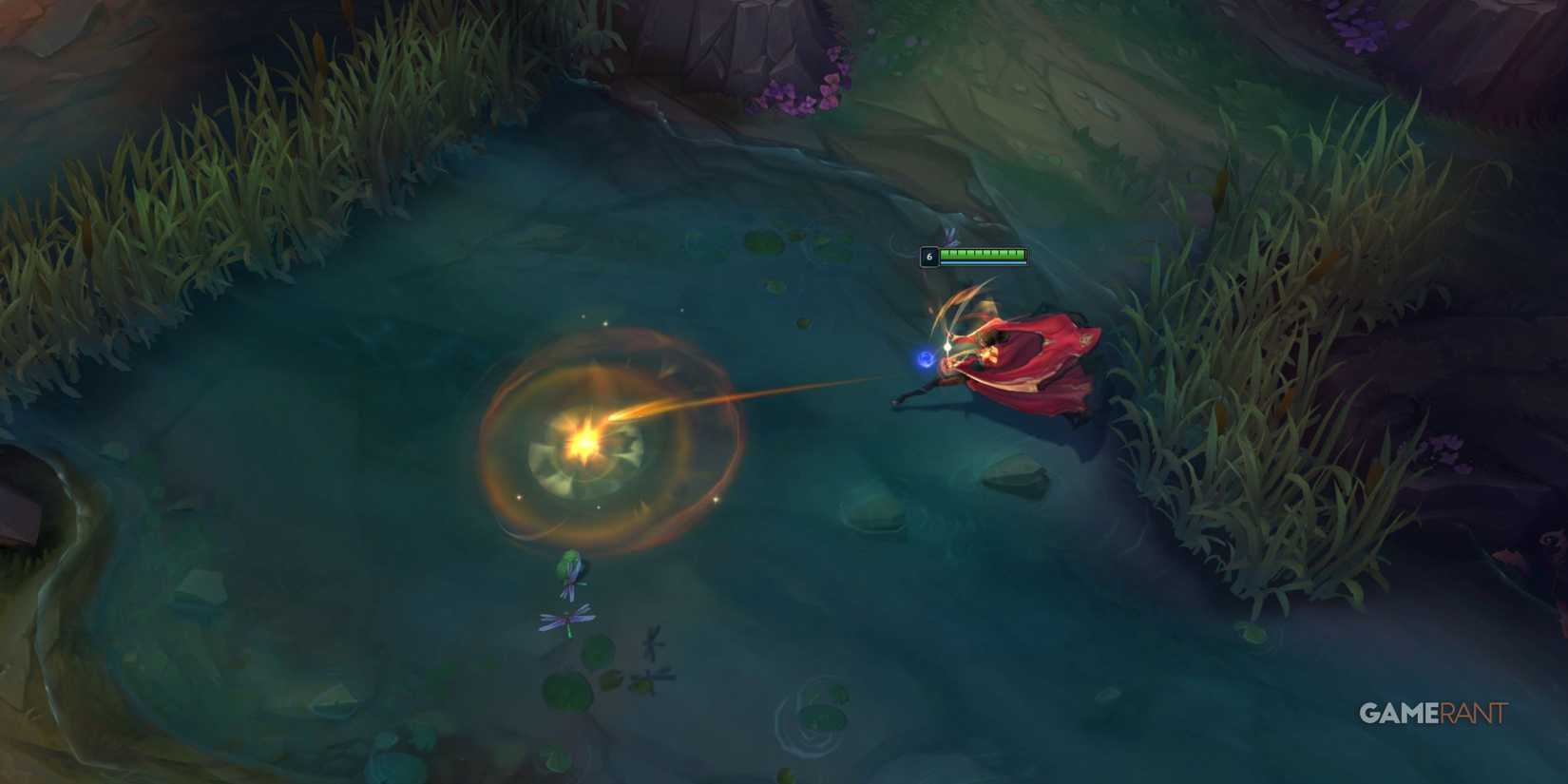 League of Legends Mel Medarda Q - Radiant Volley