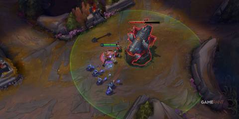 League of Legends Noxus Map