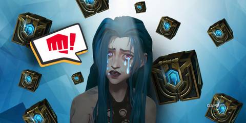 lol players call for boycott over the hextech chest removal controversy.