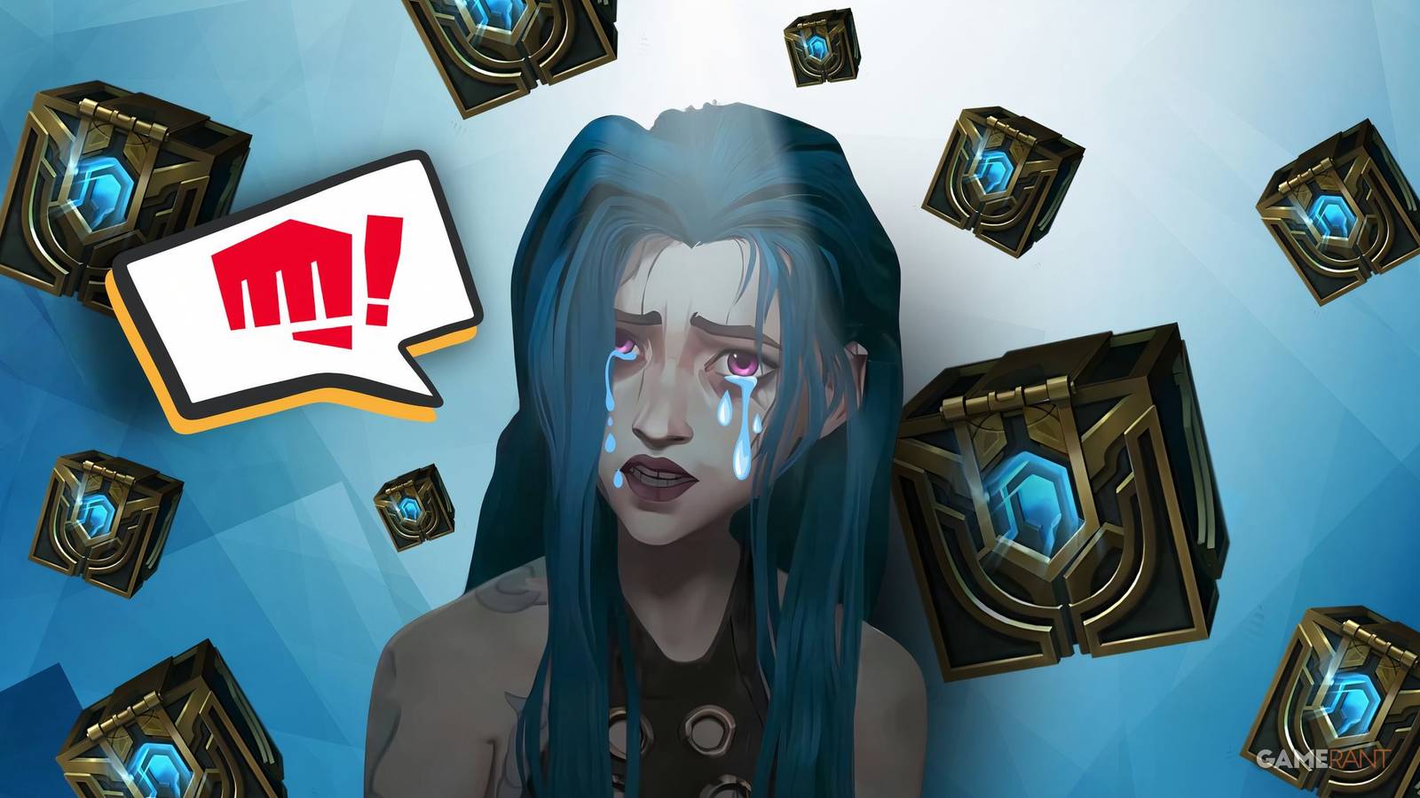 lol players call for boycott over the hextech chest removal controversy.