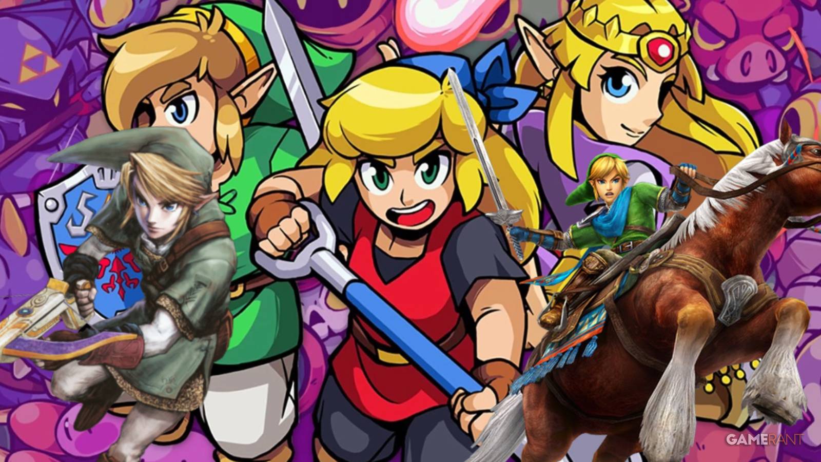 Legend of Zelda Non Canon Spinoffs