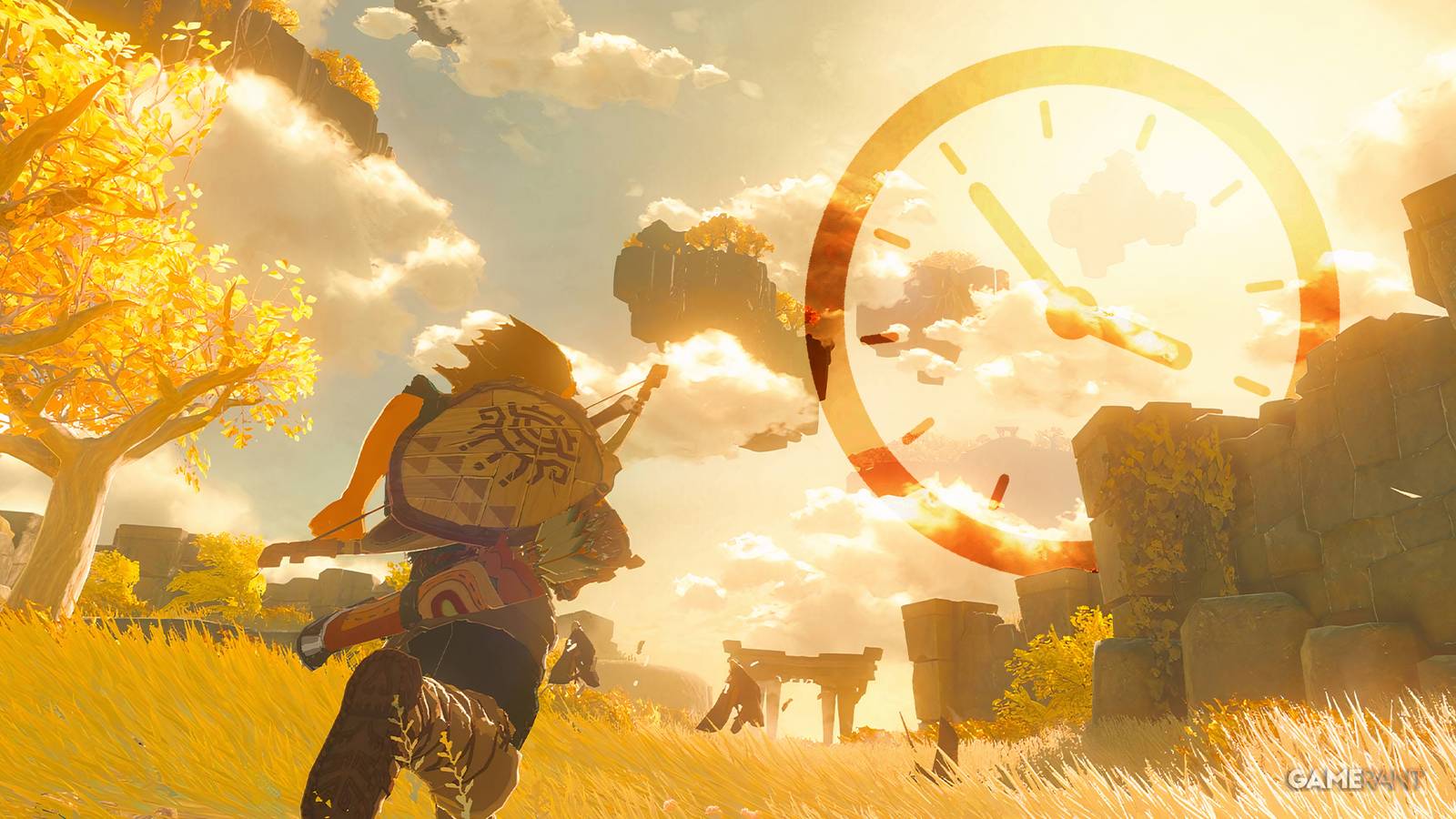 How an Open-World Zelda Game Could Make Use of Time Travel