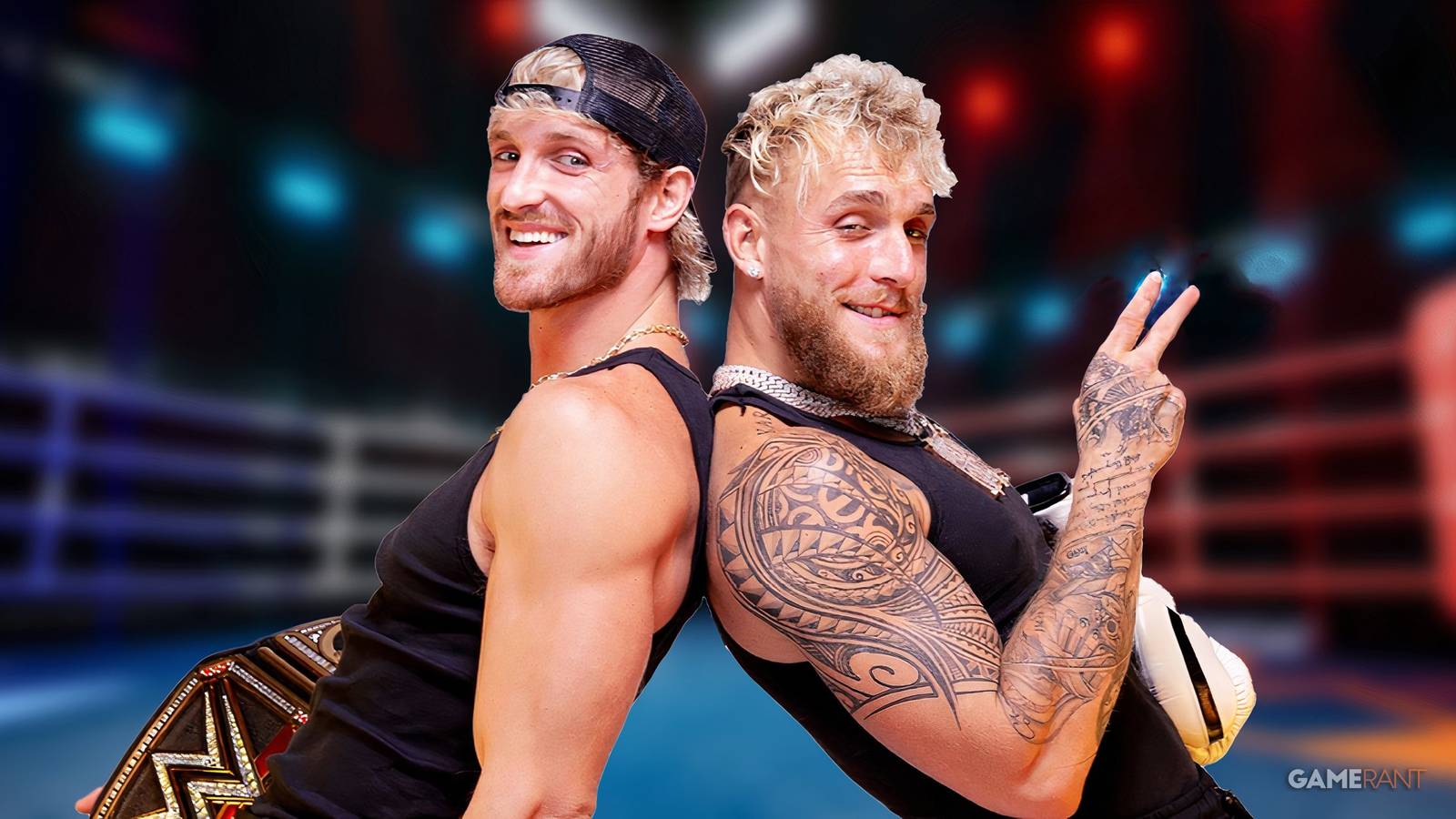 Logan Paul and Jake Paul are teasing a possible boxing match against each other.