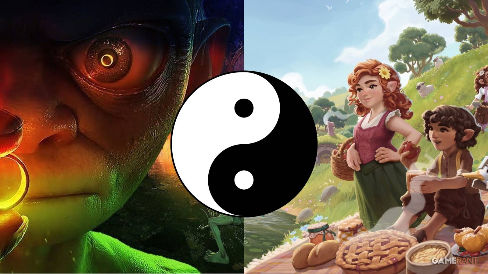 Lord of the Rings Tales of the Shire Gollum Horror