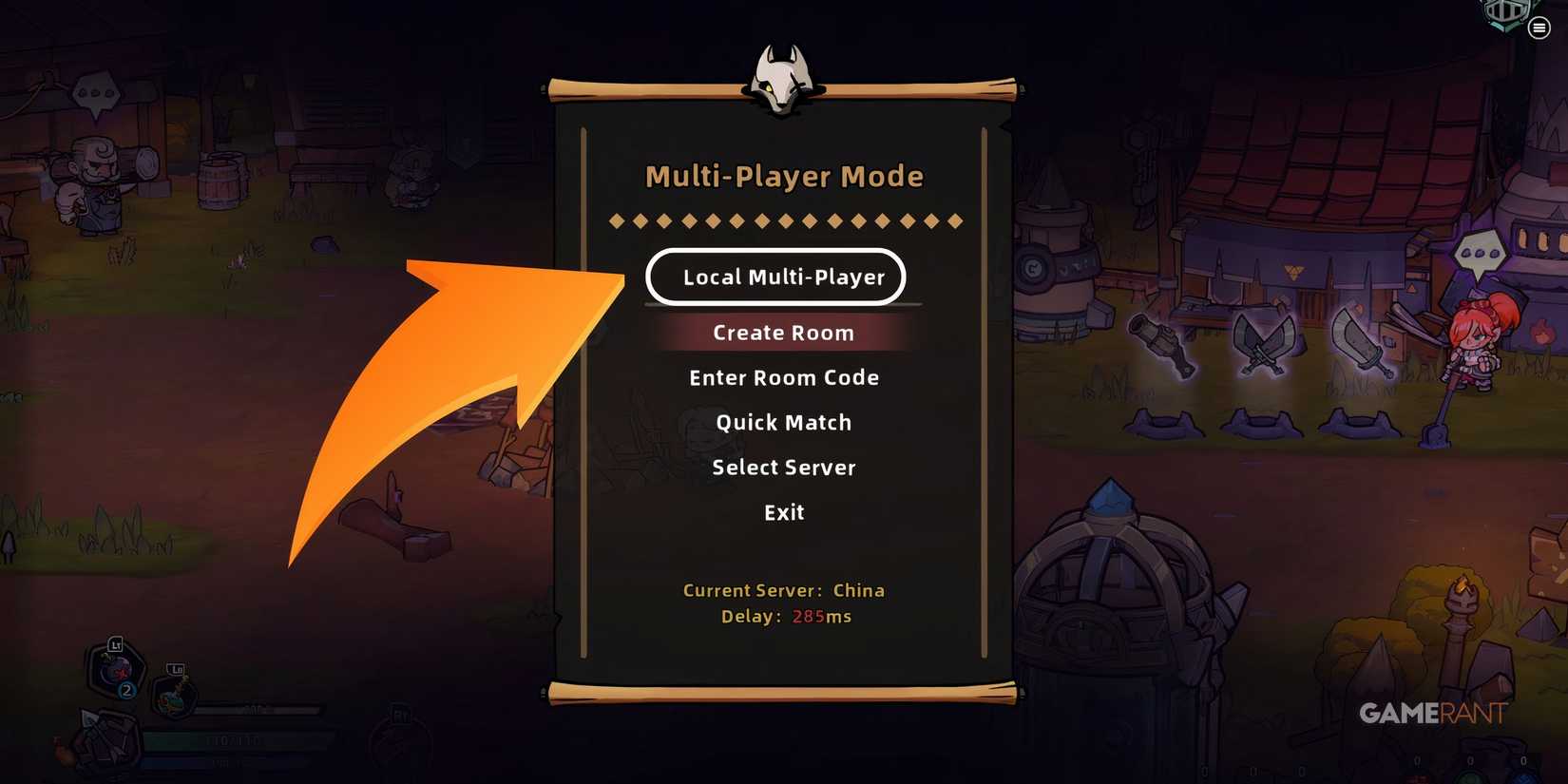 couch co-op in lost castle 2.