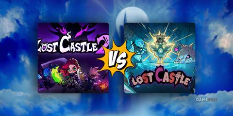 lost castle 1 and lost castle 2 cover arts.