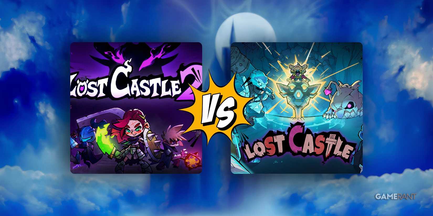 lost castle 1 and lost castle 2 cover arts.