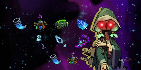 some weapons and pieces of equipment in lost castle 2.