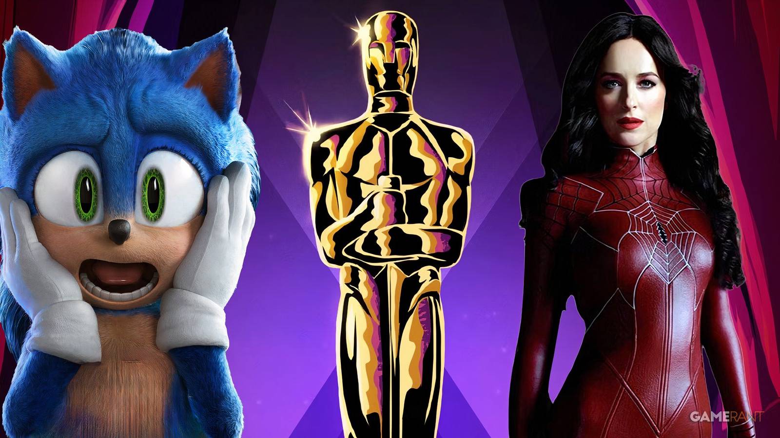 Madame Web Sonic 3 Best Picture Oscars