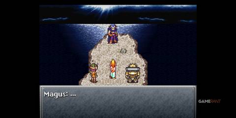 Magus dialogue in Chrono Trigger