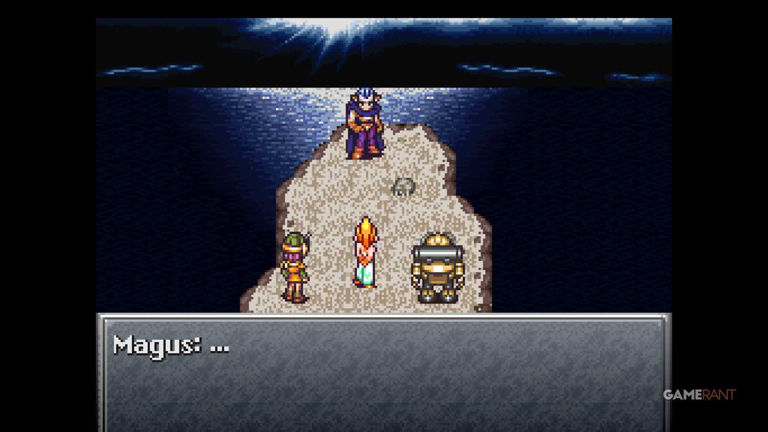 マグスの対話シーン クロノ・トリガーにおけるマグスの対話シーン