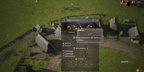 Manor Lords Order Pigs