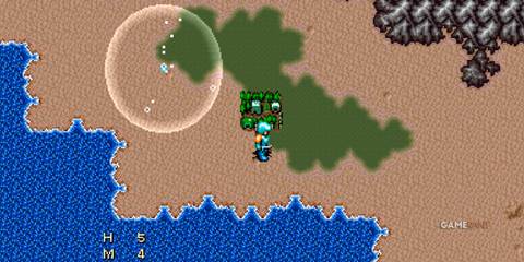 map exploration in the 7th saga