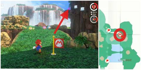 mario cascade kingdom purple coins 26-28