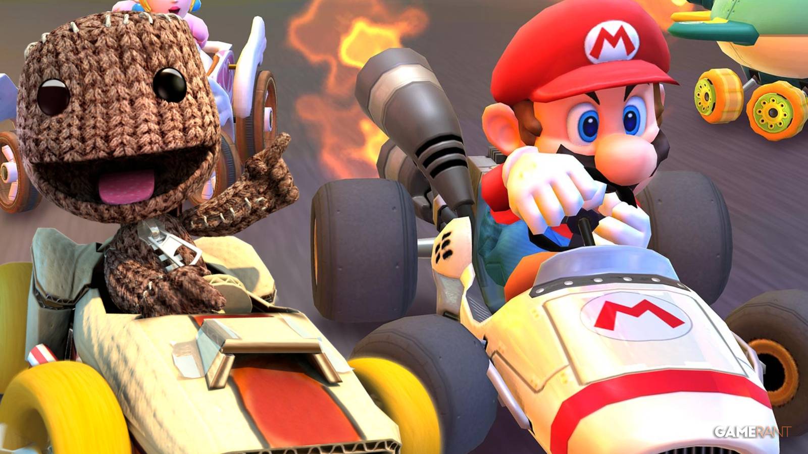 Mario Kart Littlebigplanet Karting