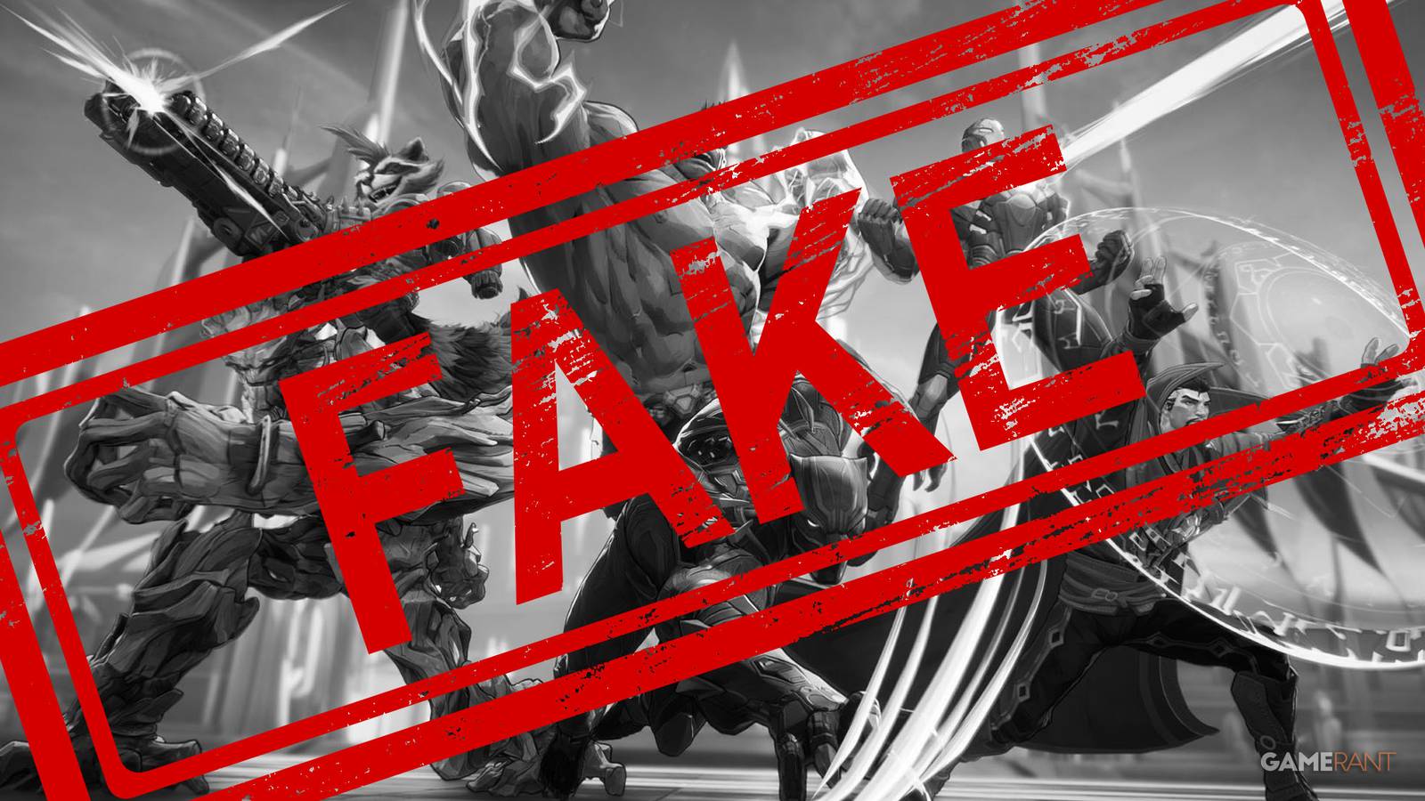 Marvel Rivals Fake Rumors