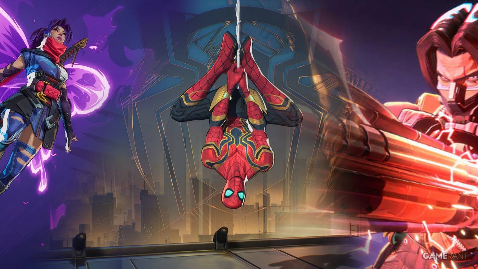 marvel rivals leaked skins psylocke winter soldier spider man