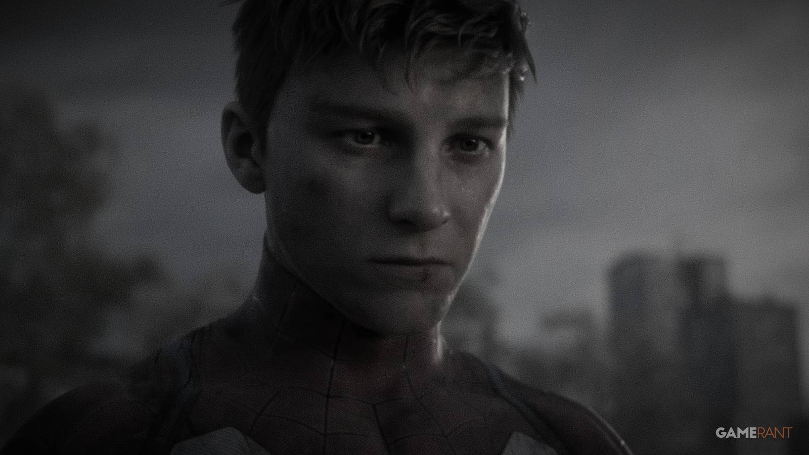 Marvel's Spider Man 2 Peter Parker Sad