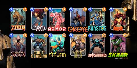 the best deck for ares in marvel snap.