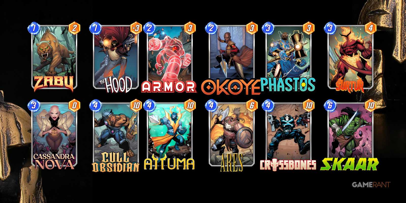 the best deck for ares in marvel snap.