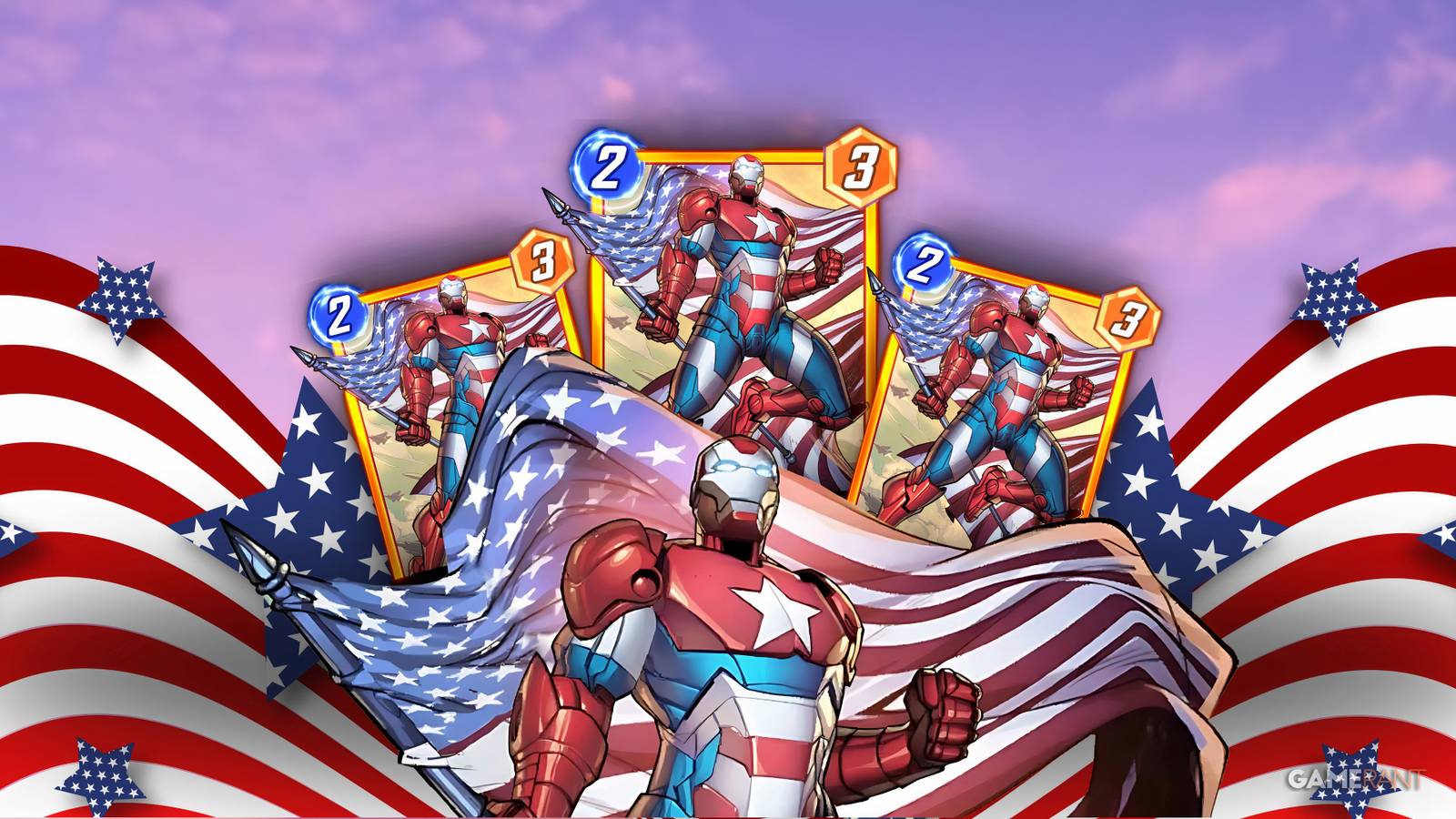 iron patriot in marvel snap.