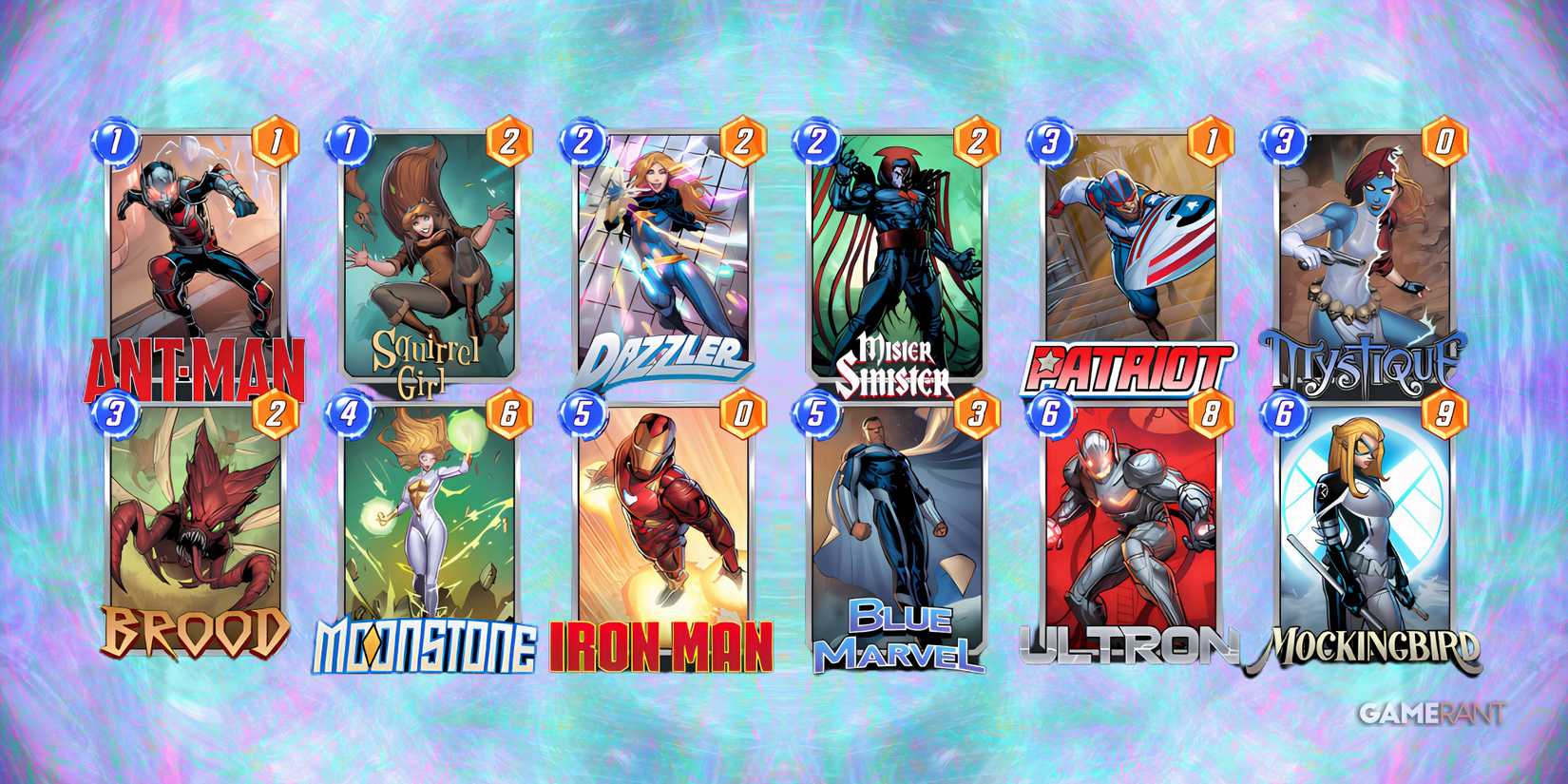the best moonstone and patriot deck in marvel snap.
