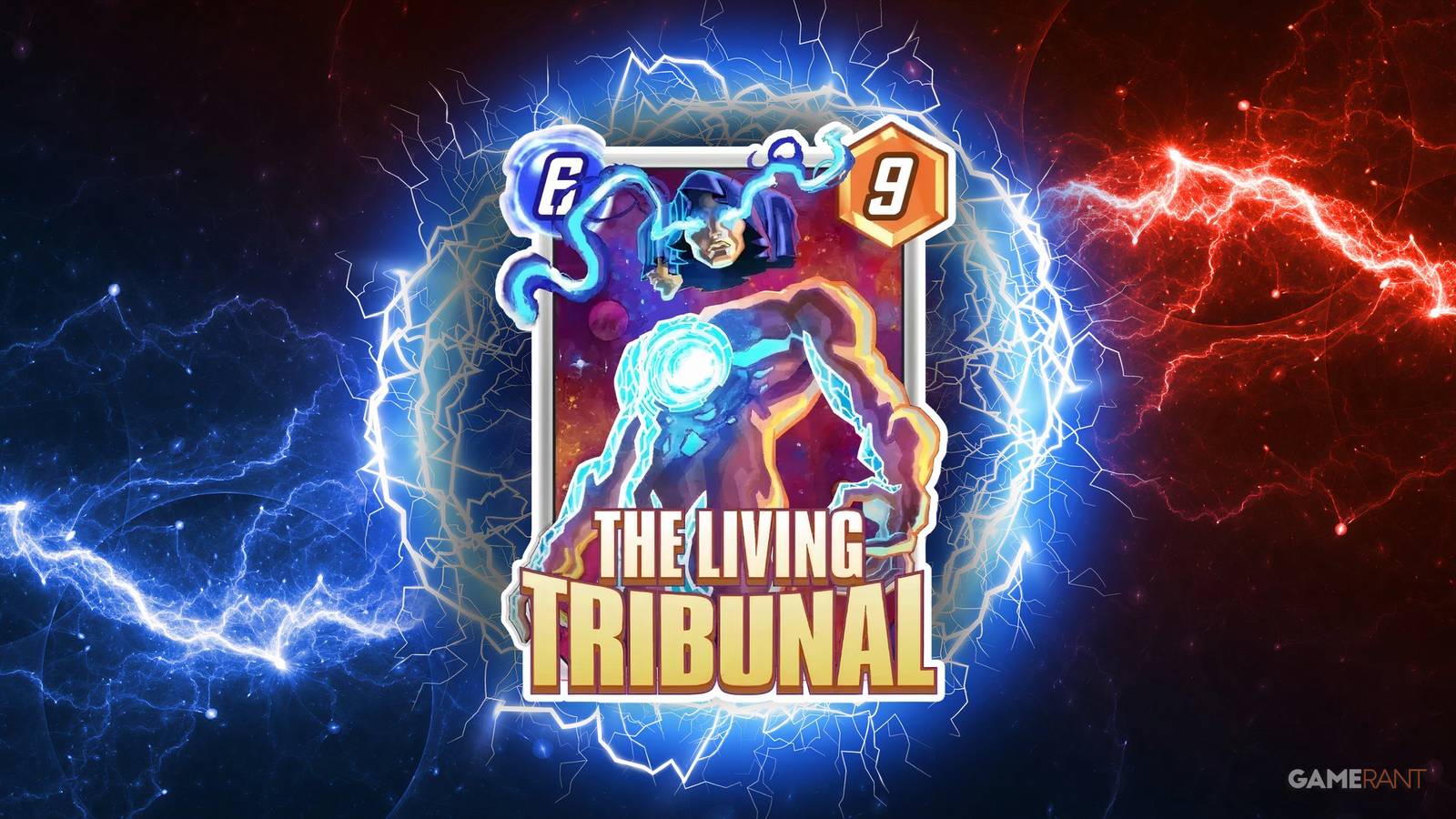 the living tribunal in marvel snap.