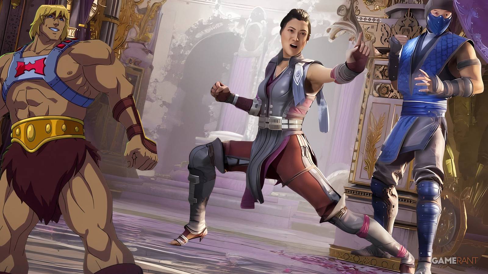 masters of the universe and mortal kombat