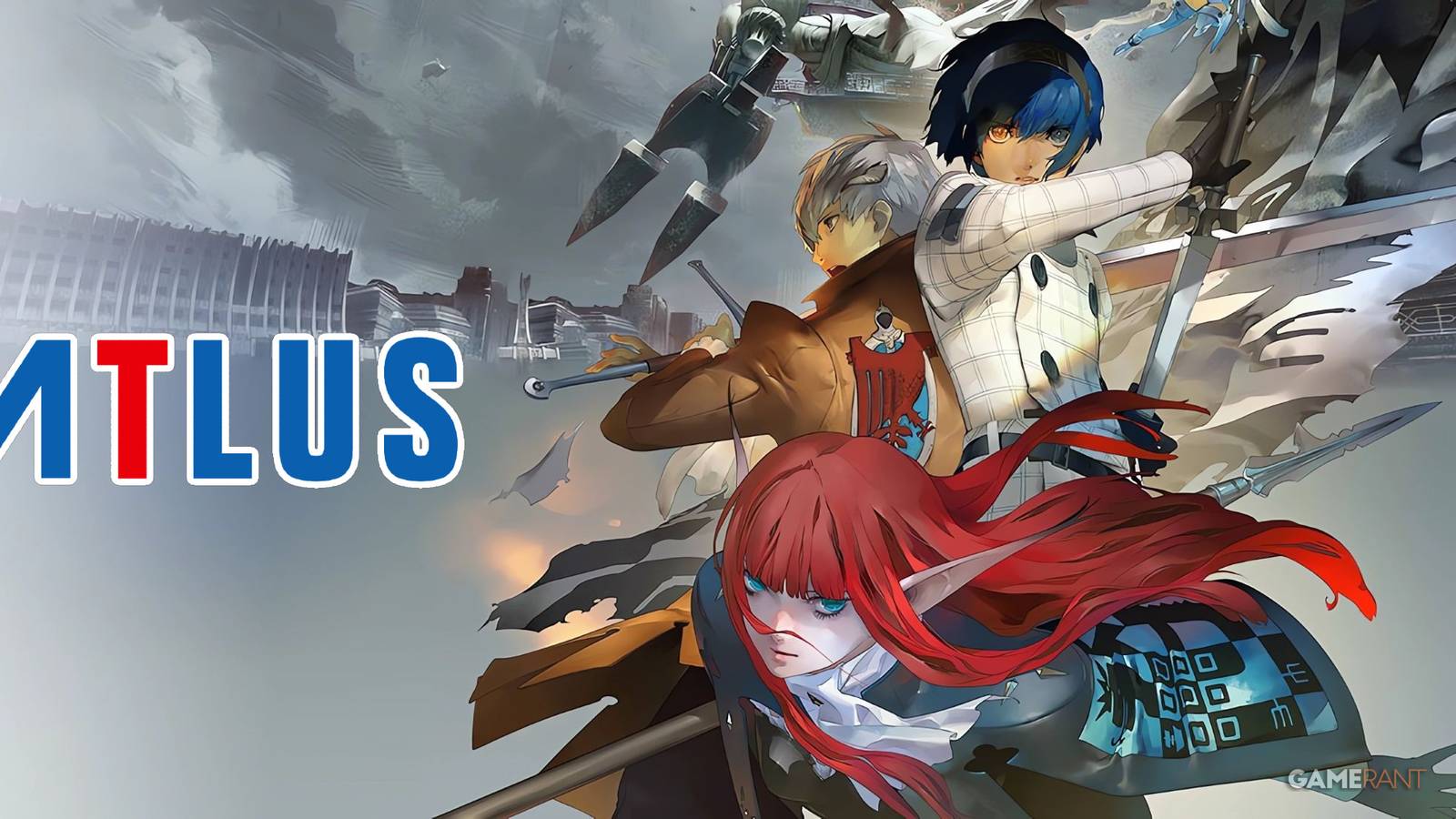 metaphor: refantazio atlus triple threat release strategy