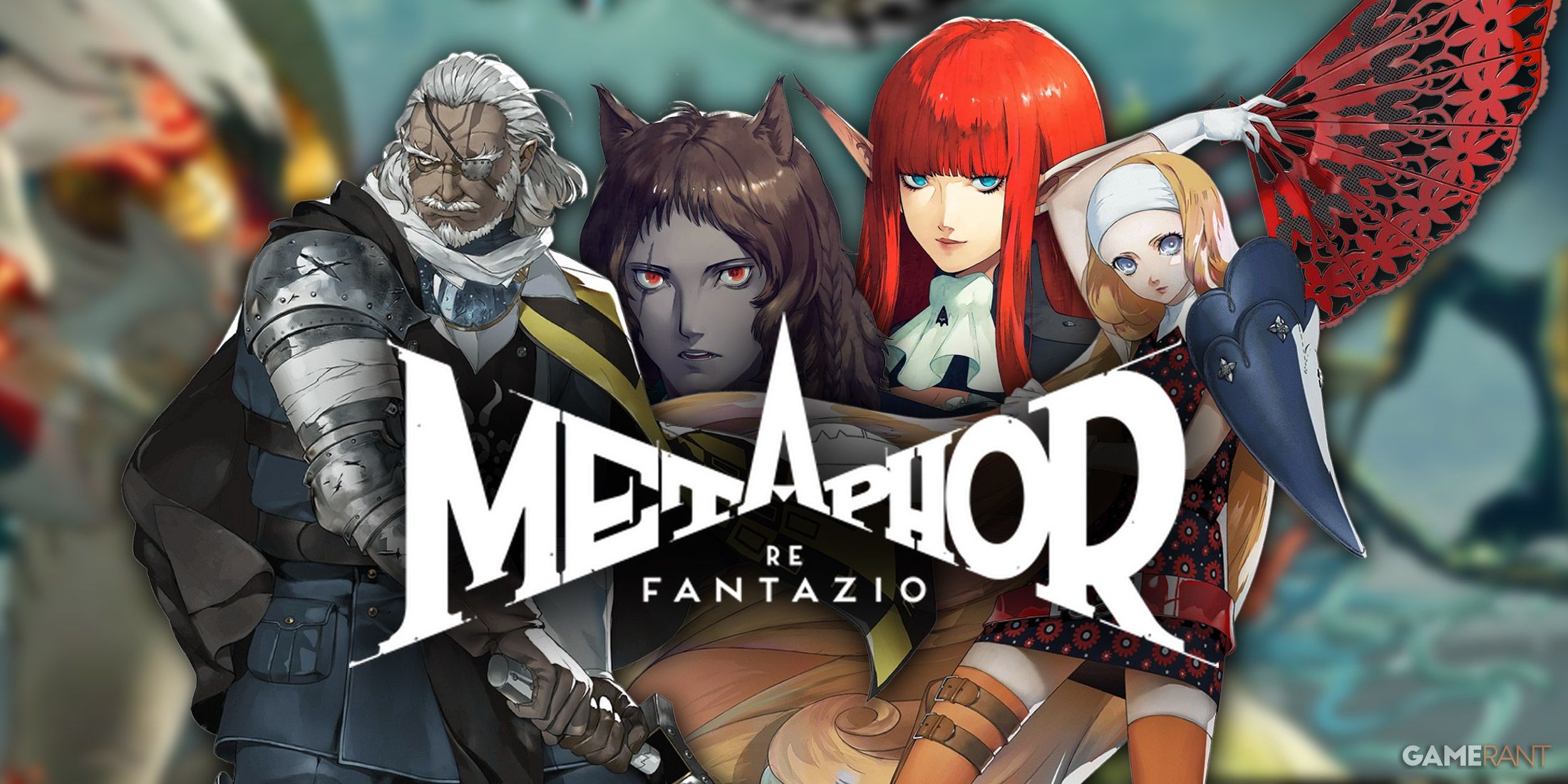 Metaphor Refantazio Lesson with party members of the late level